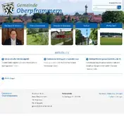 Kleine Seitenvorschau von oberpframmern.de