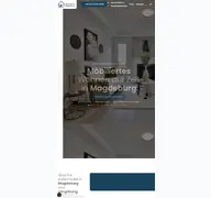 Kleine Seitenvorschau von apartmentsmagdeburg.de