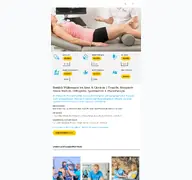Kleine Seitenvorschau von sport-checkup.de