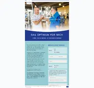 Kleine Seitenvorschau von sportclub-optimum.de