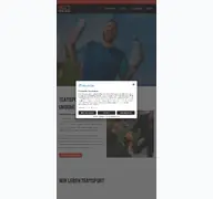 Kleine Seitenvorschau von sport-duwe.de