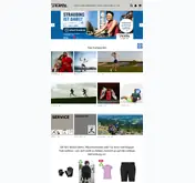 Kleine Seitenvorschau von sport-erdl.de