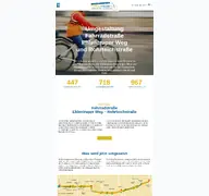 Kleine Seitenvorschau von fahrradstrasse-bi.de