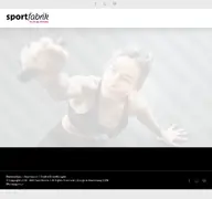 Kleine Seitenvorschau von sportfabrik.de