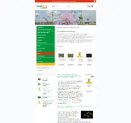 Kleine Seitenvorschau von saatenzeller-shop.de