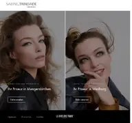 Kleine Seitenvorschau von sabine-trindade-haarmoden.de