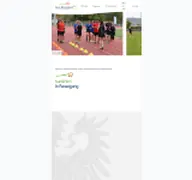 Kleine Seitenvorschau von sport-freizeitpark-blumengarten.de