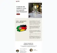 Kleine Seitenvorschau von sabor-bonn.de