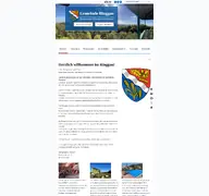 Kleine Seitenvorschau von ringgau.de