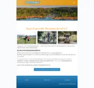 Kleine Seitenvorschau von sportfreunde-neuseenland.de