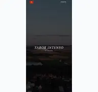Kleine Seitenvorschau von sabor-intenso.de
