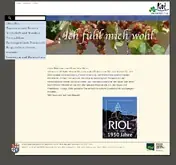 Kleine Seitenvorschau von riol.de