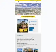 Kleine Seitenvorschau von sachsen-ballooning.de