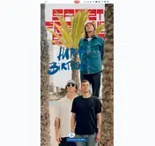 Kleine Seitenvorschau von sportfreunde-stiller.de