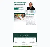 Kleine Seitenvorschau von sachverstaendiger-hsilling.de