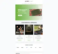 Kleine Seitenvorschau von sportgoettert.de