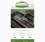 Kleine Seitenvorschau von saegewerk-kugler.de
