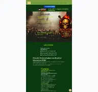 Kleine Seitenvorschau von rockinmemories.de