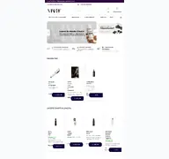 Kleine Seitenvorschau von viartproduct.de