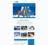 Kleine Seitenvorschau von sport-gross.de