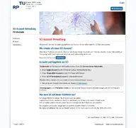 Kleine Seitenvorschau von sci-accounts.cs.rptu.de