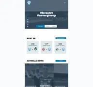Kleine Seitenvorschau von tsv-hartberg-fussball.at