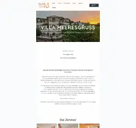 Kleine Seitenvorschau von villa-meeresgruss.de