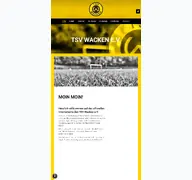 Kleine Seitenvorschau von tsv-wacken.de