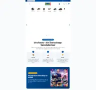 Kleine Seitenvorschau von revell.com
