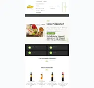 Kleine Seitenvorschau von grani-alimentari.de