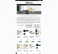 Kleine Seitenvorschau von villahus.de