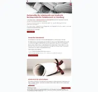 Kleine Seitenvorschau von granzin-rechtsanwaelte.de