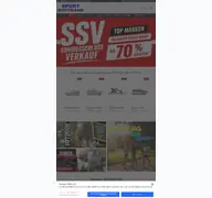 Kleine Seitenvorschau von sport-hopfmann.de