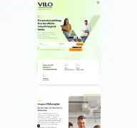 Kleine Seitenvorschau von vilo-personal.de