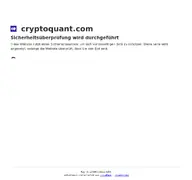 Kleine Seitenvorschau von cryptoquant.com