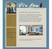 Kleine Seitenvorschau von vinfou.de