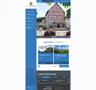 Kleine Seitenvorschau von stadt-loewenstein.de