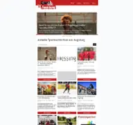 Kleine Seitenvorschau von sport-in-augsburg.de