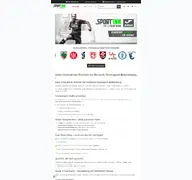 Kleine Seitenvorschau von sportinn.de