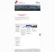 Kleine Seitenvorschau von stadt-osterwieck.de