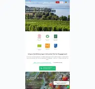 Kleine Seitenvorschau von ecocert.com