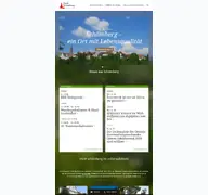 Kleine Seitenvorschau von stadt-schoemberg.de