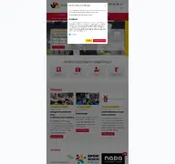 Kleine Seitenvorschau von sportjournalist.de