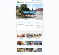 Kleine Seitenvorschau von stadt-weissenberg.de