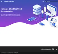 Kleine Seitenvorschau von faq.hamburg-cloud.de
