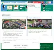 Kleine Seitenvorschau von virneburgschule.de