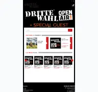 Kleine Seitenvorschau von drittewahltickets.de