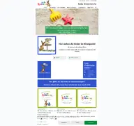 Kleine Seitenvorschau von kabokinderkirche.de