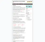 Kleine Seitenvorschau von sportkegeln-dbkv.de