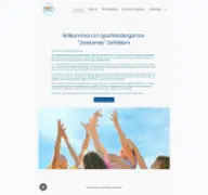 Kleine Seitenvorschau von sportkindergarten-ostfildern.de